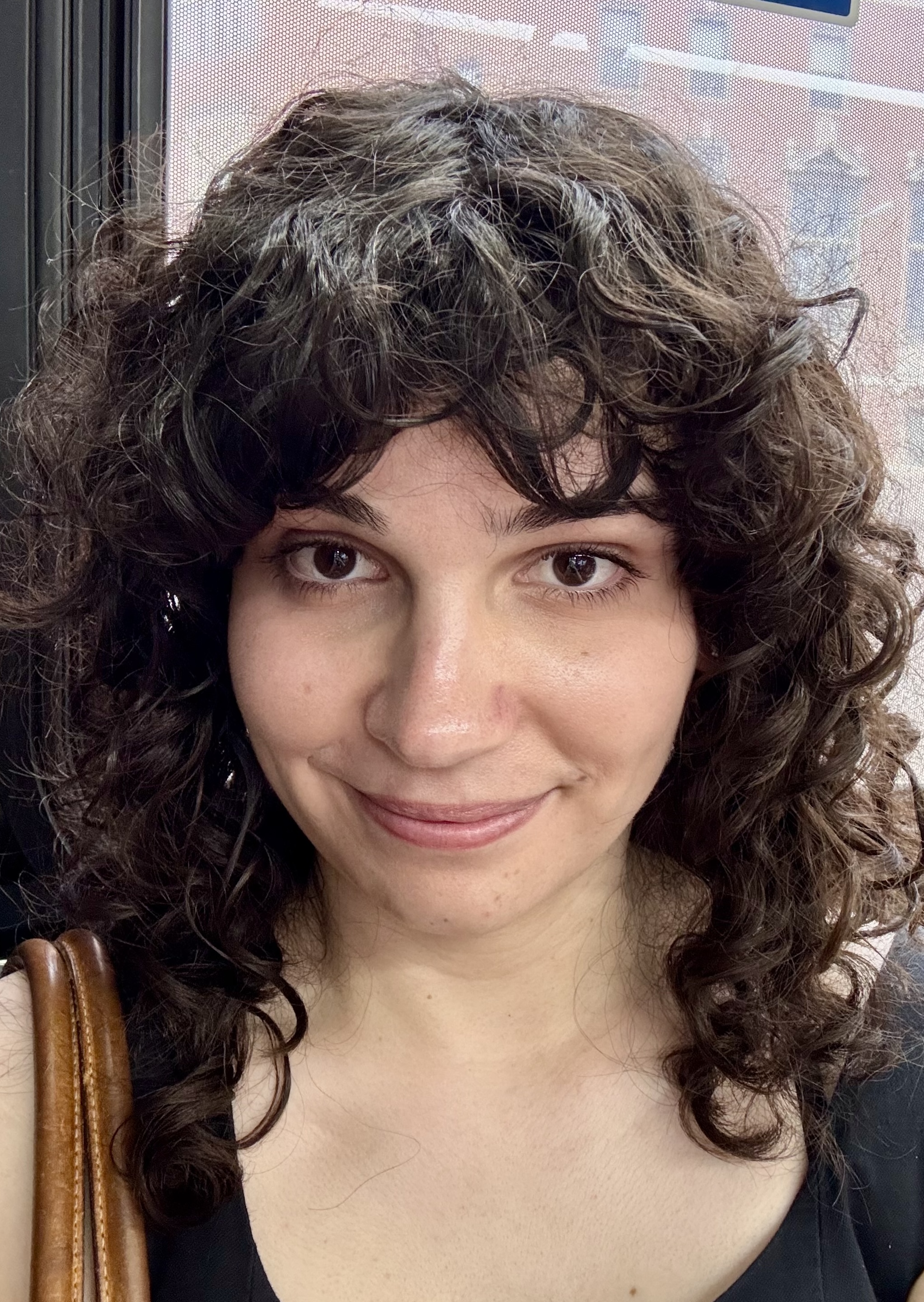 Portrait of Amber Uhls